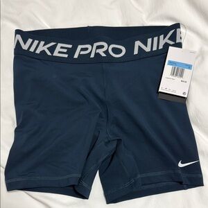 Nike Athletic Navy Shorts for Performance